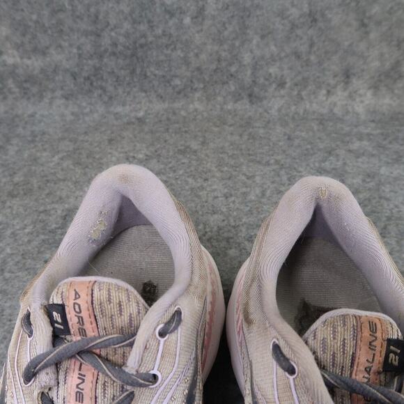 Brooks Shoes Womens 10 Athletic Running Adrenaline 21 Trainer Active Comfort - Picture 13 of 14